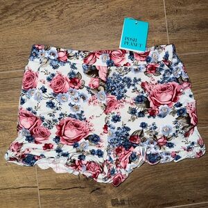 Posh Peanut Floral Shorts